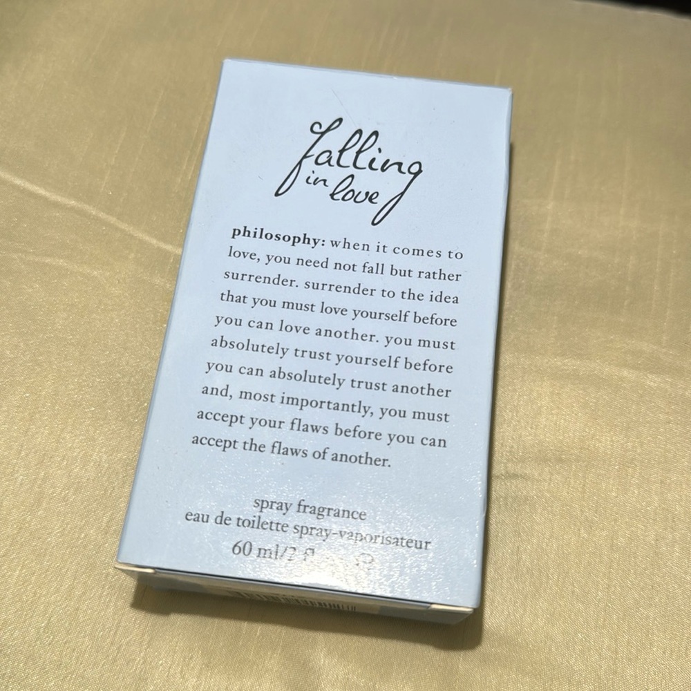 Philosophy Falling in love fragrance